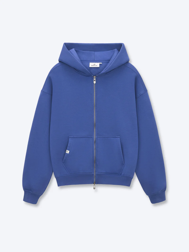 SIGNATURE BASIC ZIP UP - ROYAL BLUE