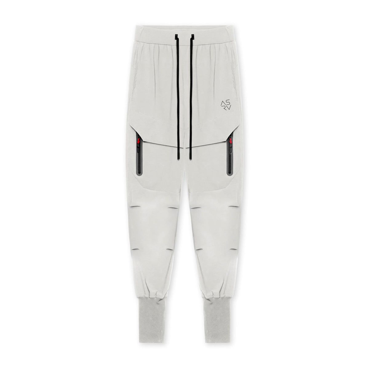 0690. Tetra-Lite® Tech High Rib Jogger - Stone "Cyber"