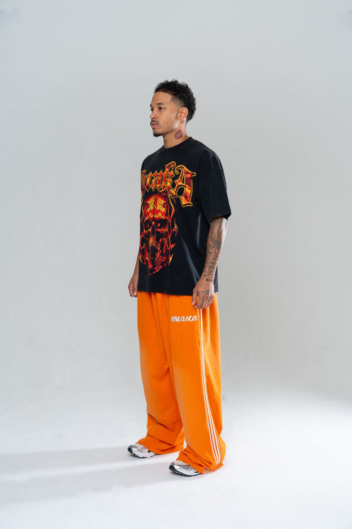 ANARCHY TEE - BLACK