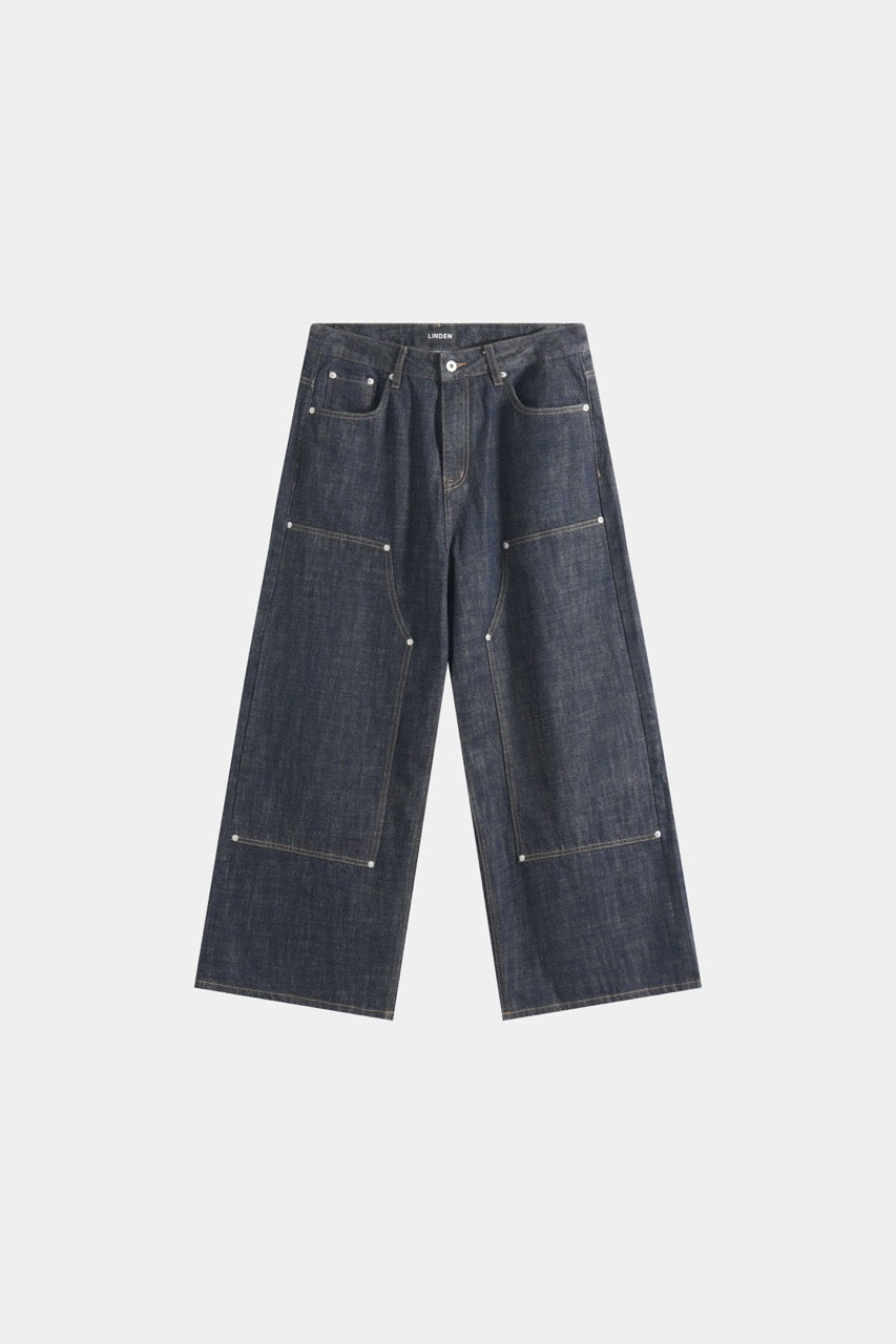 Double Knee Selvage Denim
