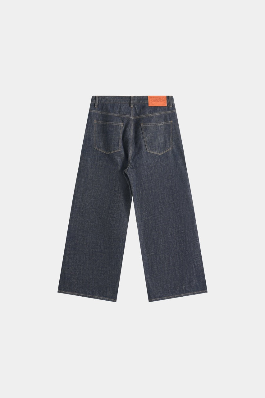 Double Knee Selvage Denim