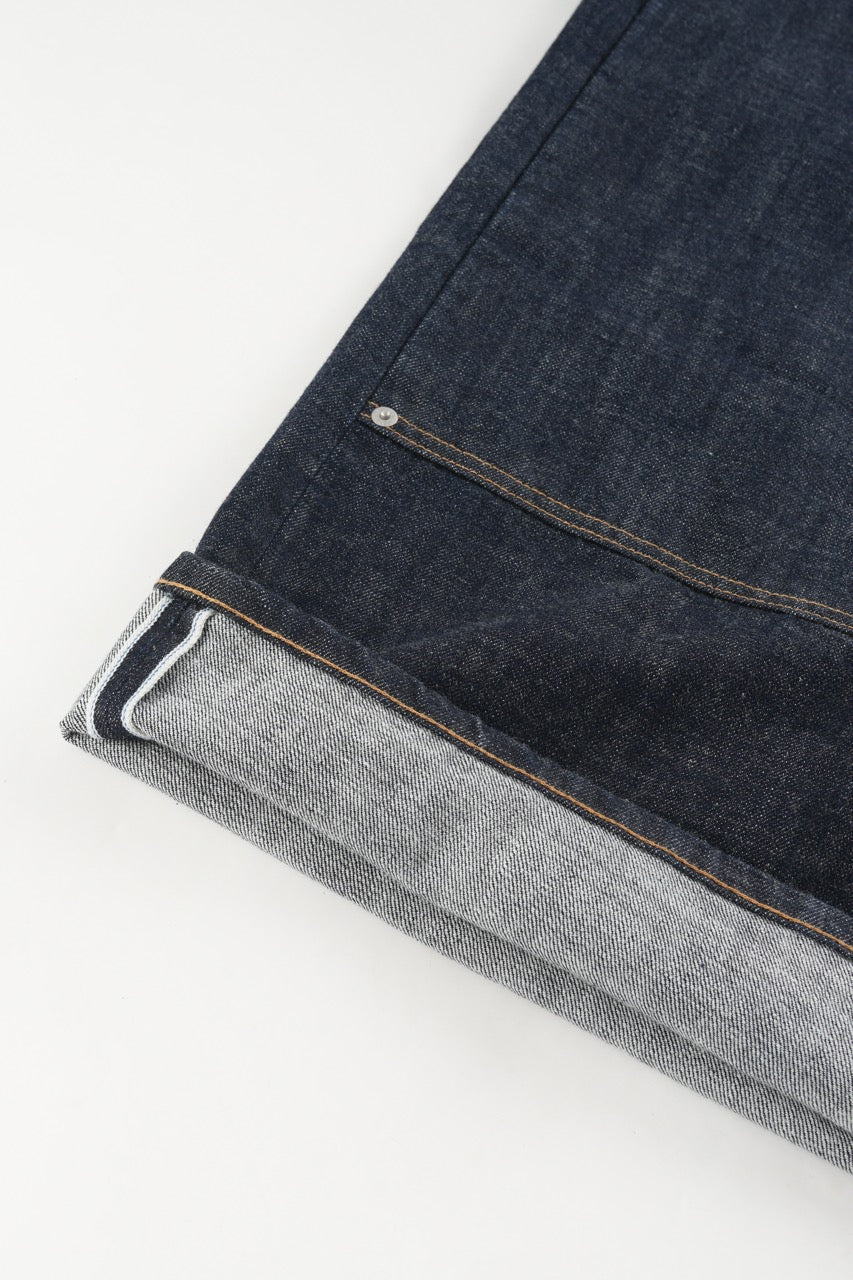 Double Knee Selvage Denim