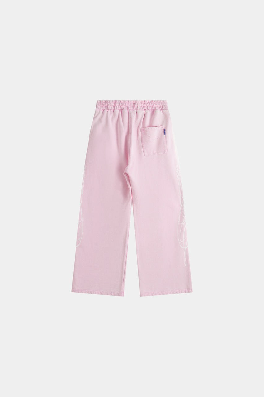 Signature Baggy Sweatpants - Pink