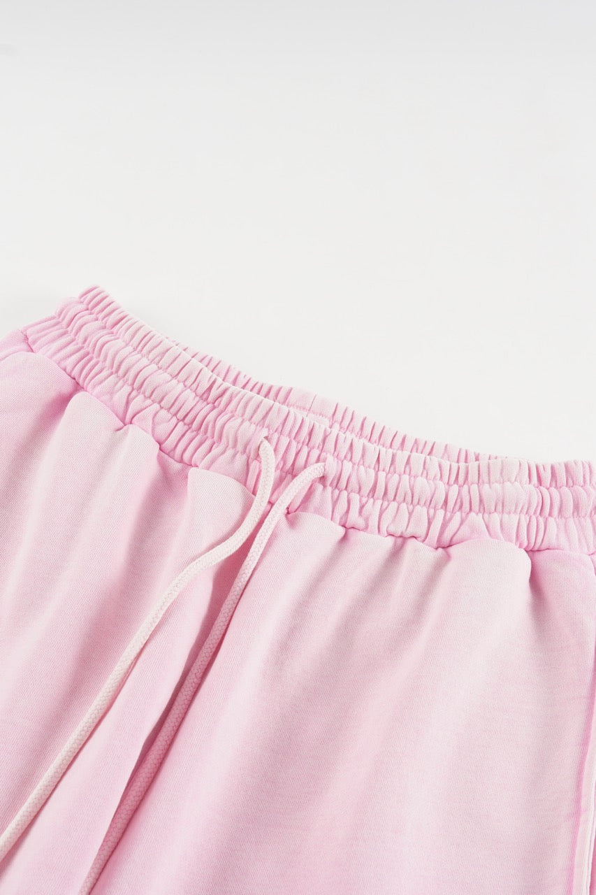 Signature Baggy Sweatpants - Pink