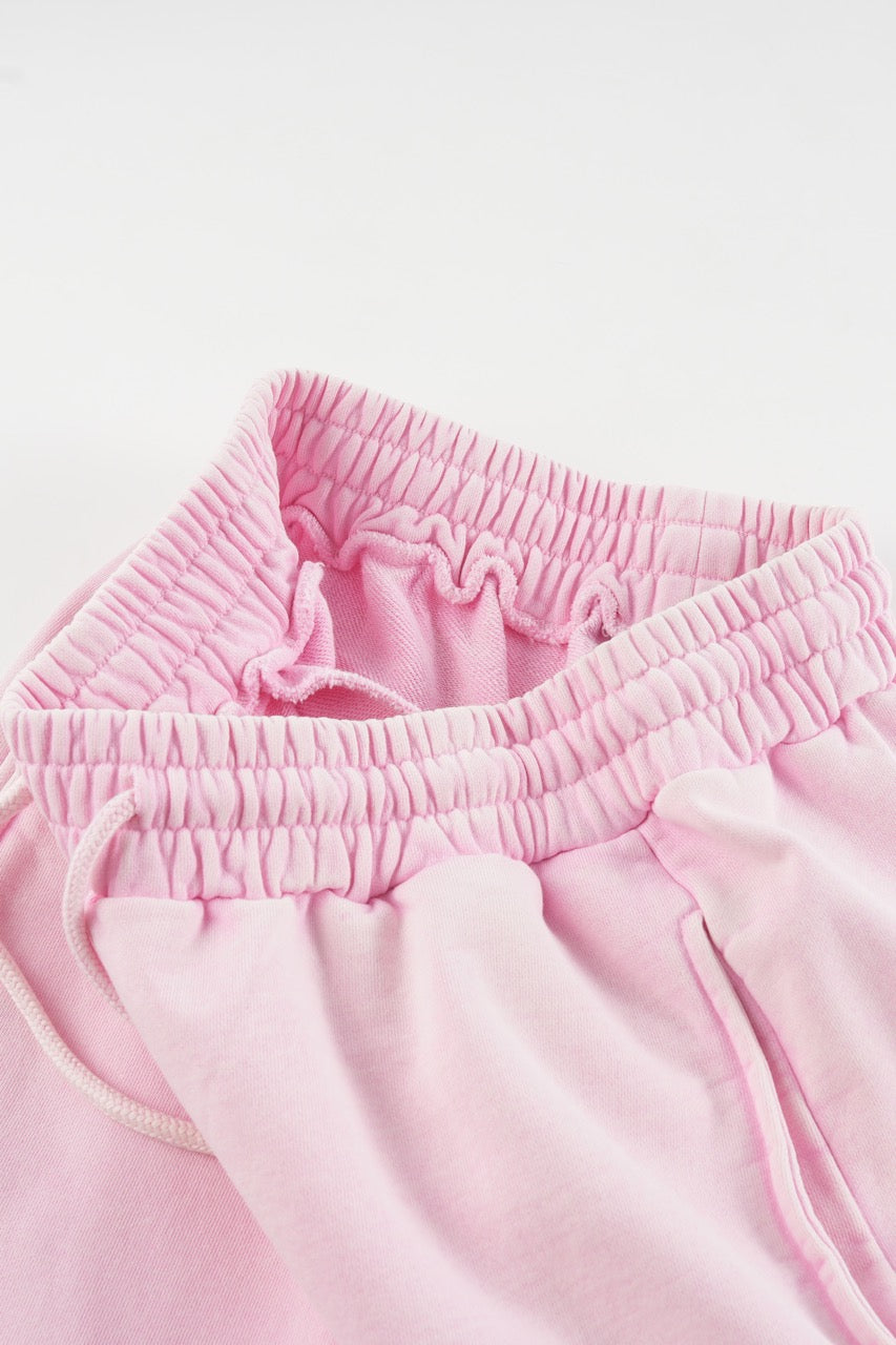 Signature Baggy Sweatpants - Pink