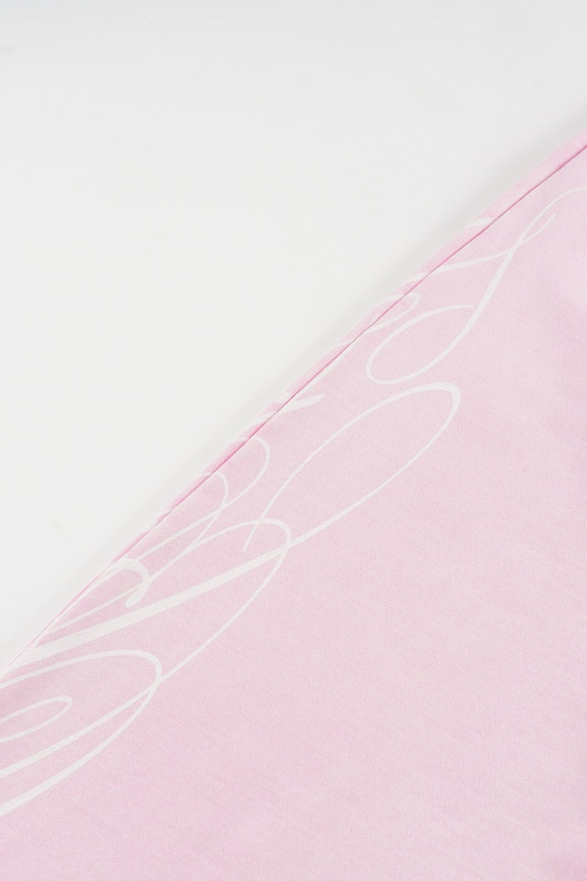 Signature Baggy Sweatpants - Pink