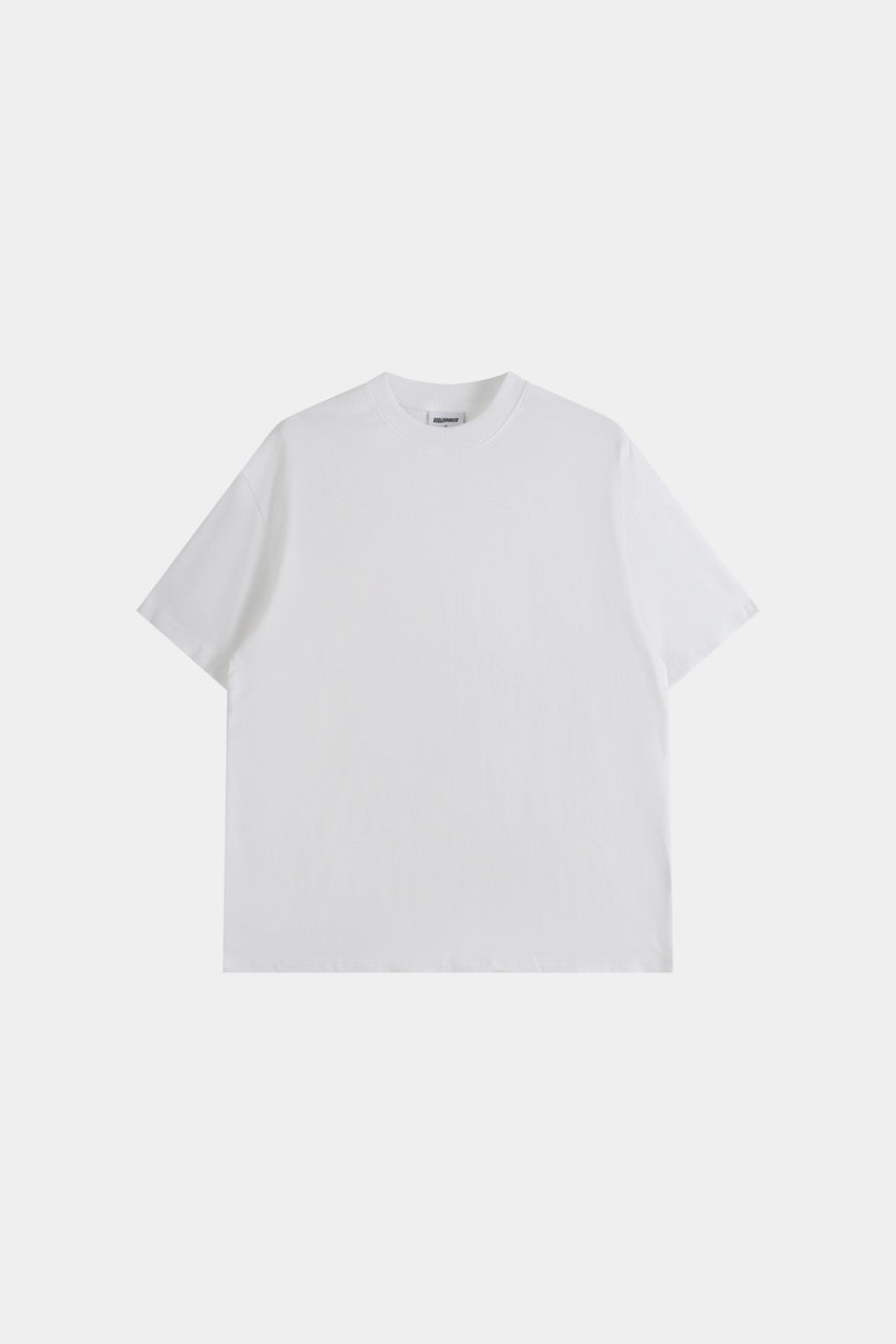 Drop Shoulder T-shirt - White