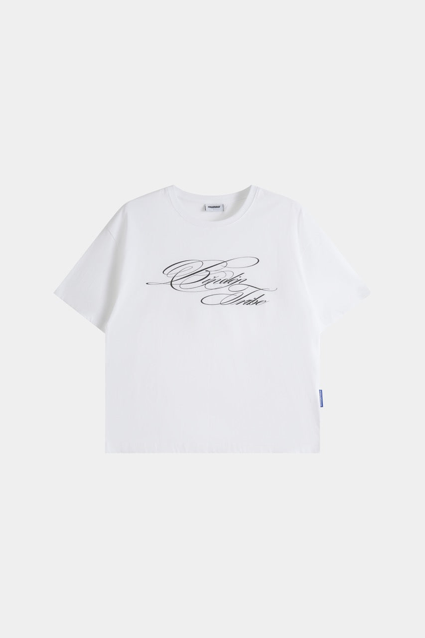 Cropped Tshirt - White