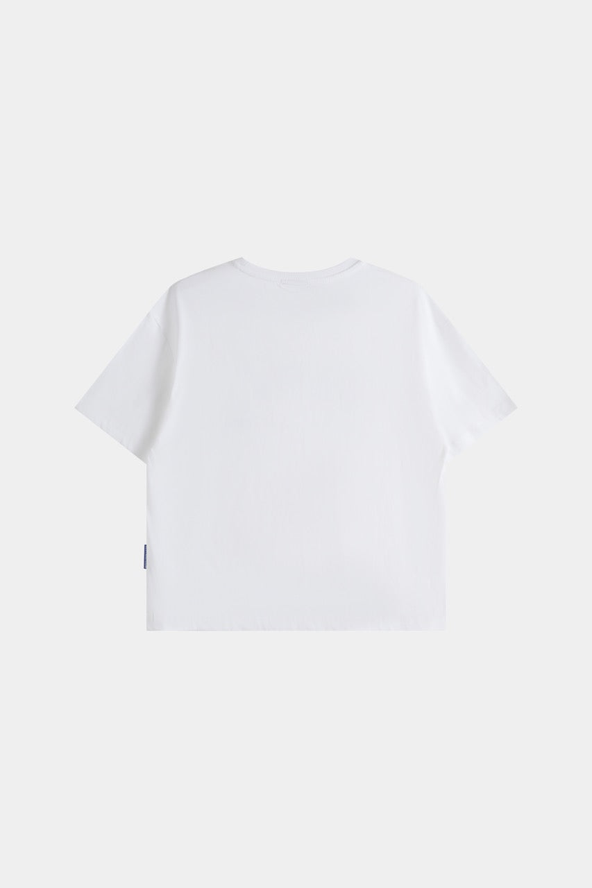 Cropped Tshirt - White