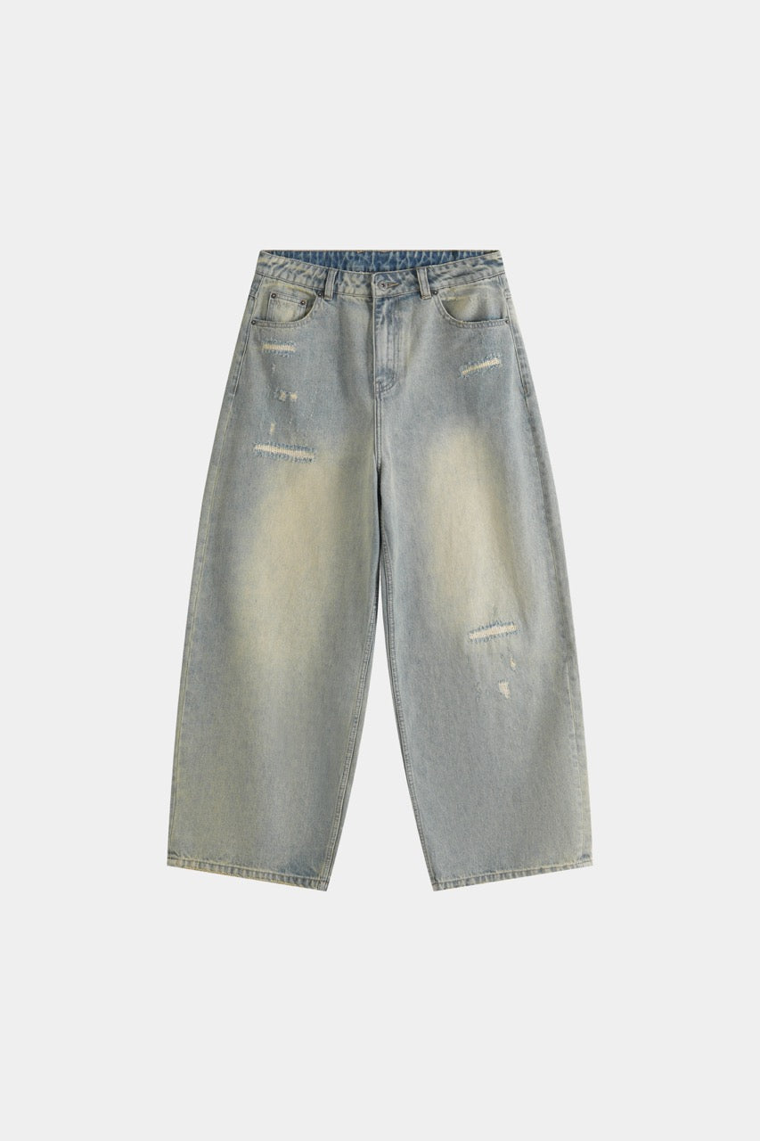 Baggy denim - Construction