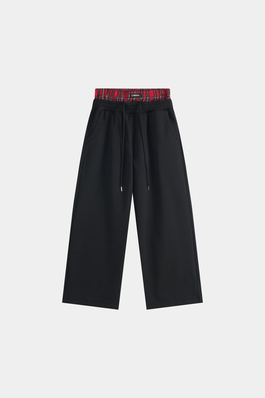 LINDEN Boxer Sweatpants - Grey