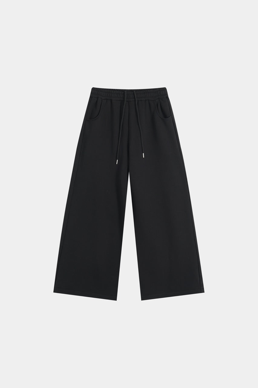 Baggy Sweatpants - BLACK