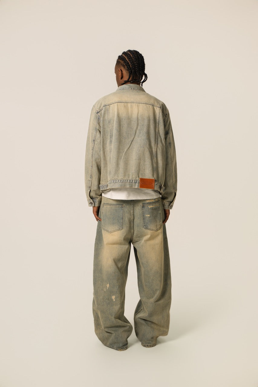 Baggy denim - Construction