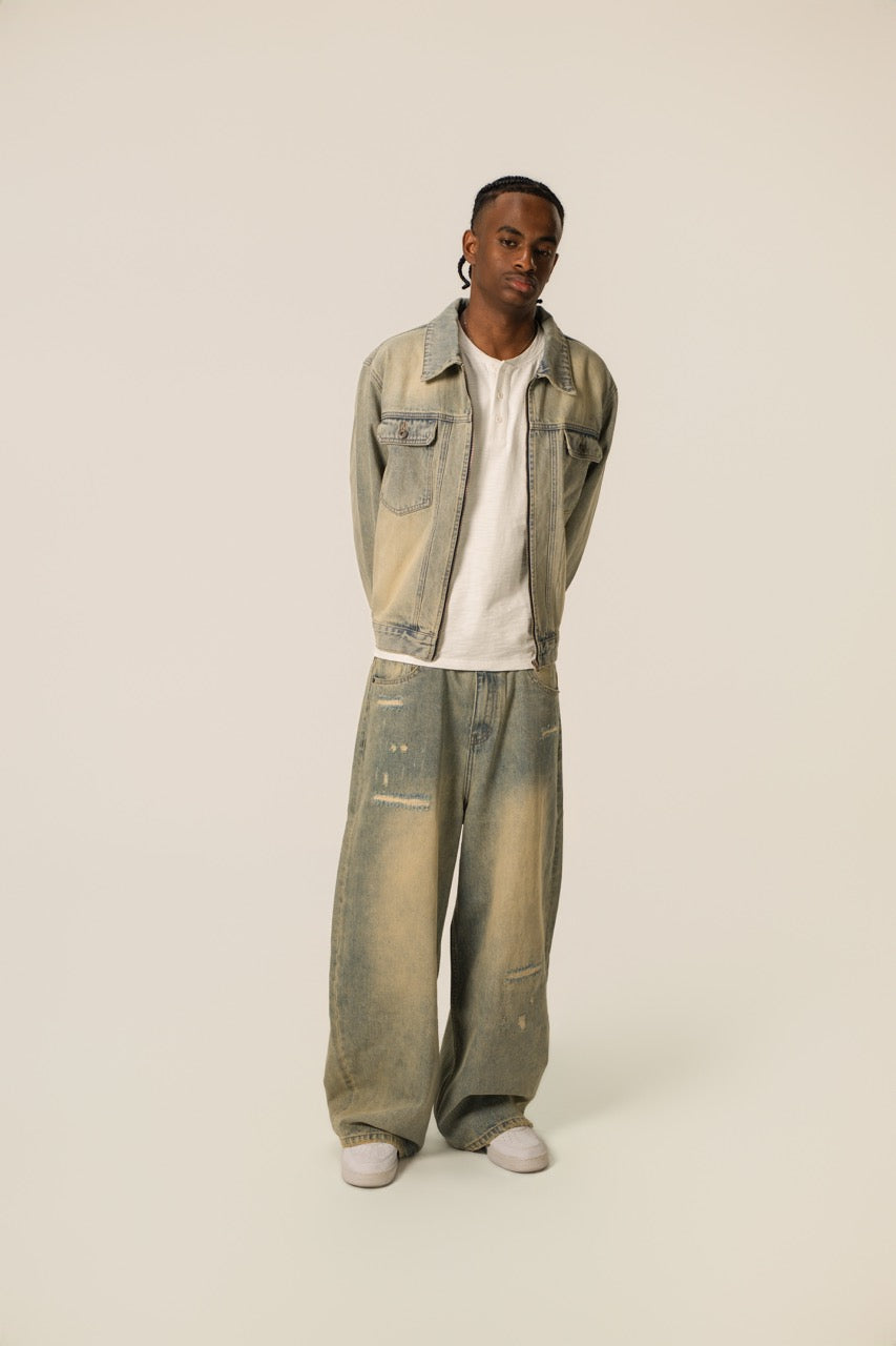 Baggy denim - Construction