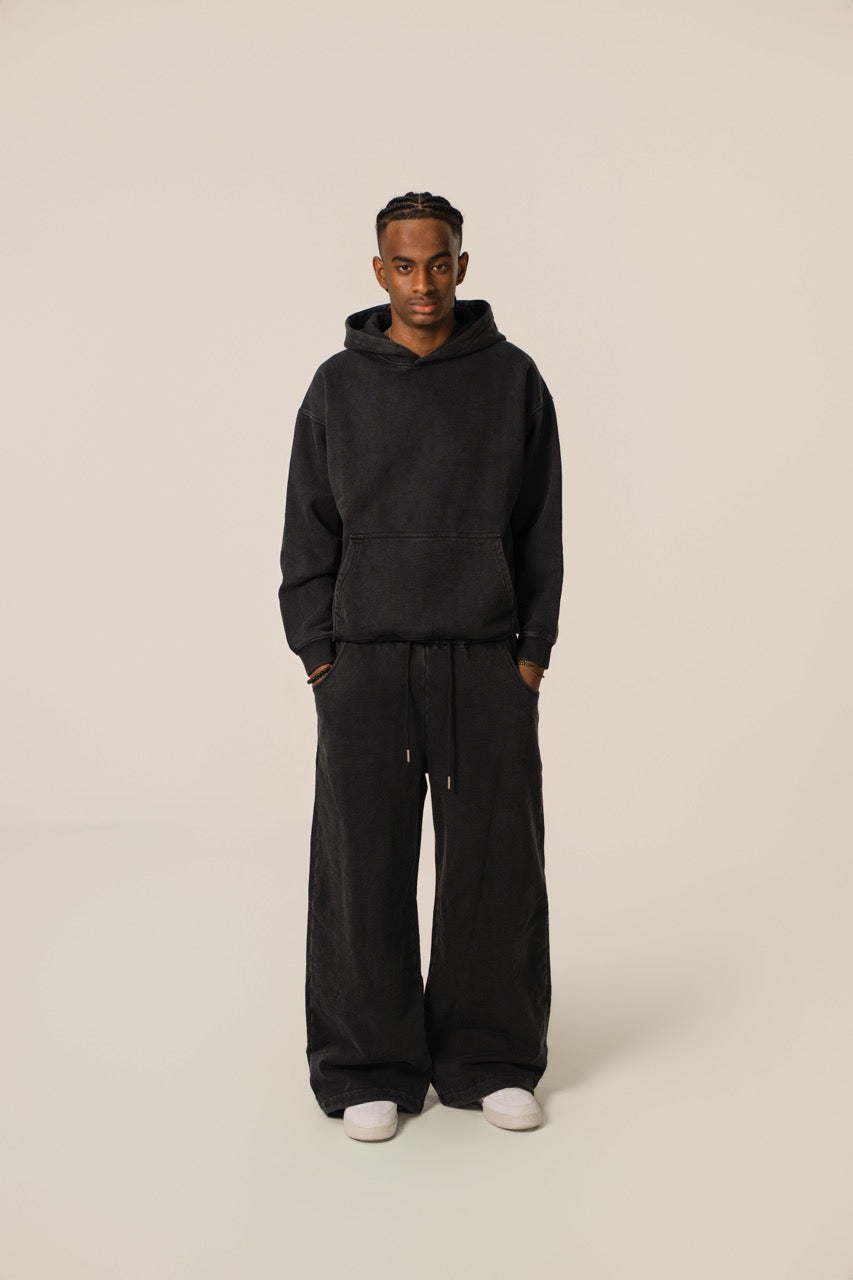 Drop Shoulder Hoodie - Vintage