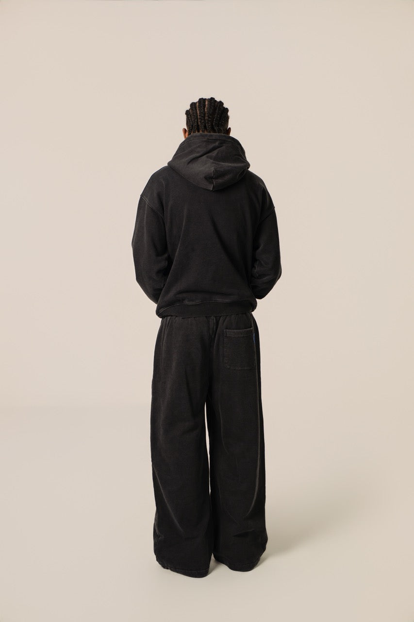 Drop Shoulder Hoodie - Vintage
