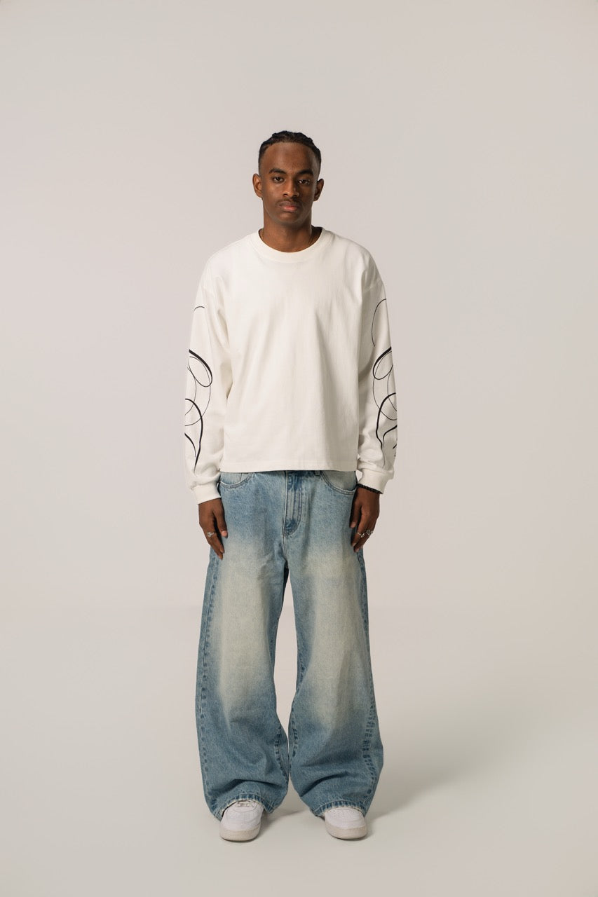 LINDEN SWEATSHIRT White