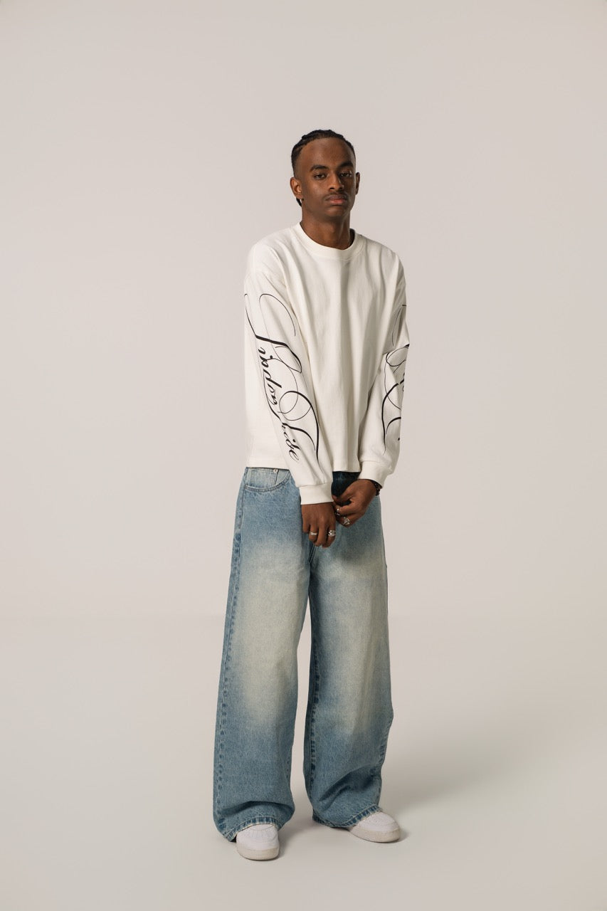 LINDEN SWEATSHIRT White