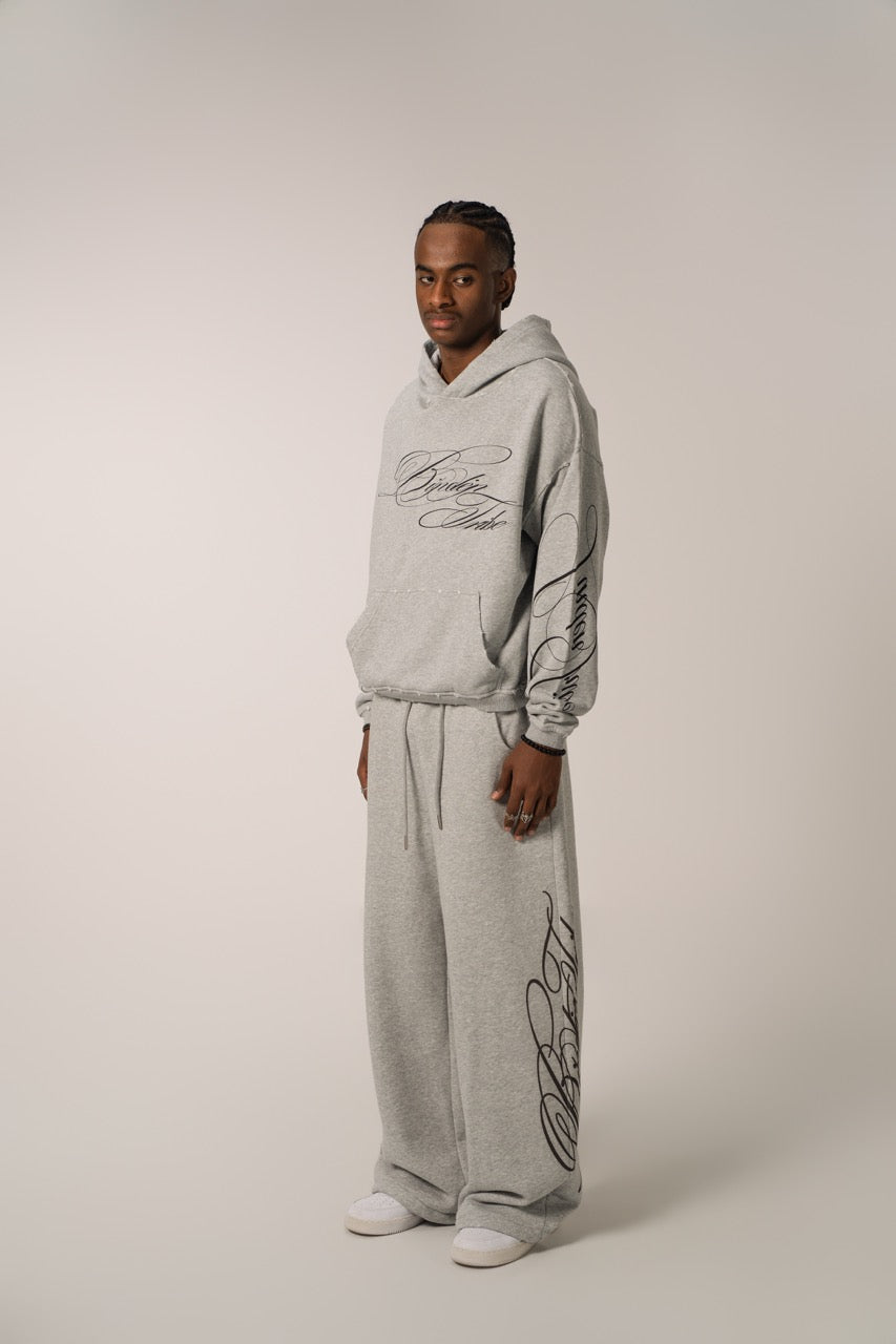 Signature Baggy Sweatpants - Grey