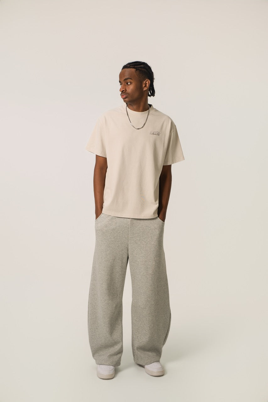 DownTown Graphic Tee - Cream
