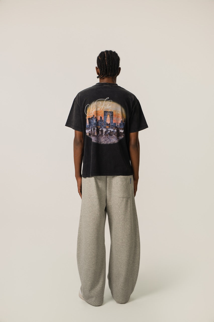DownTown Graphic Tee - Vintage