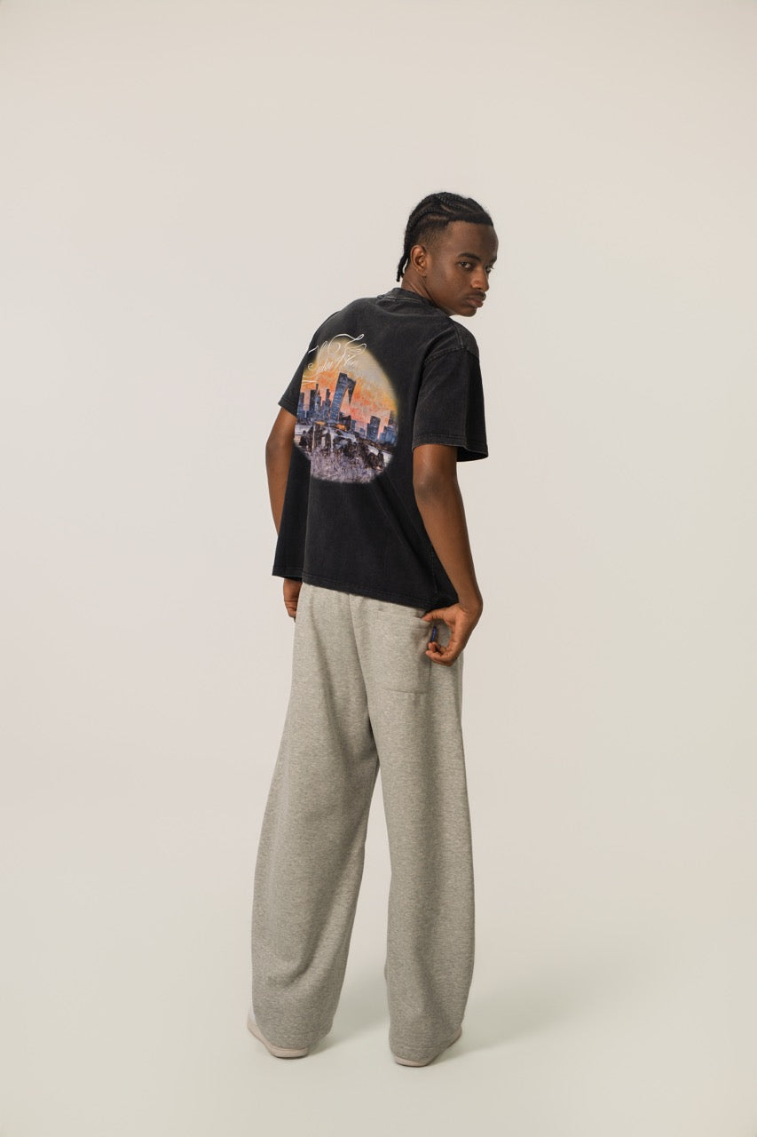 DownTown Graphic Tee - Vintage