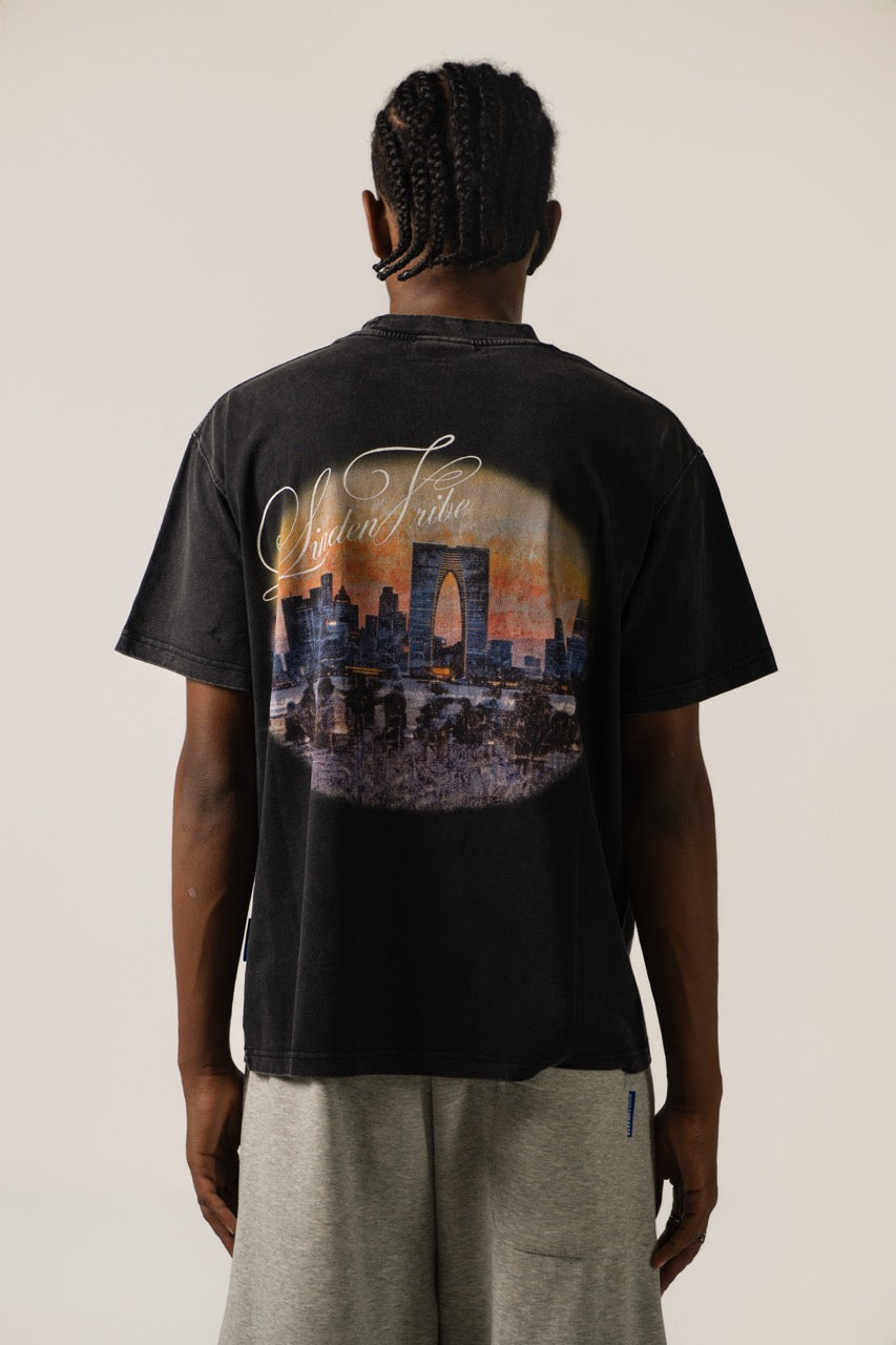 DownTown Graphic Tee - Vintage