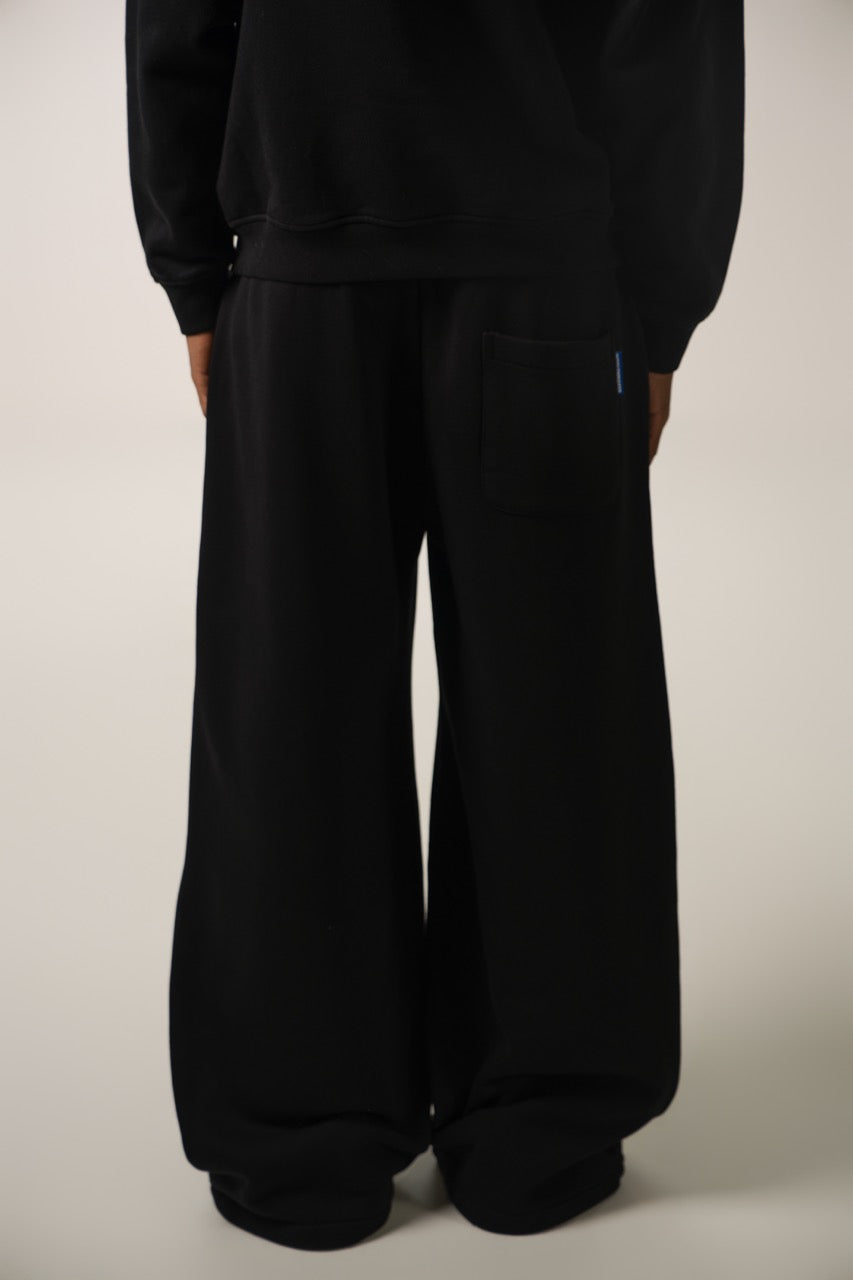 Baggy Sweatpants - BLACK