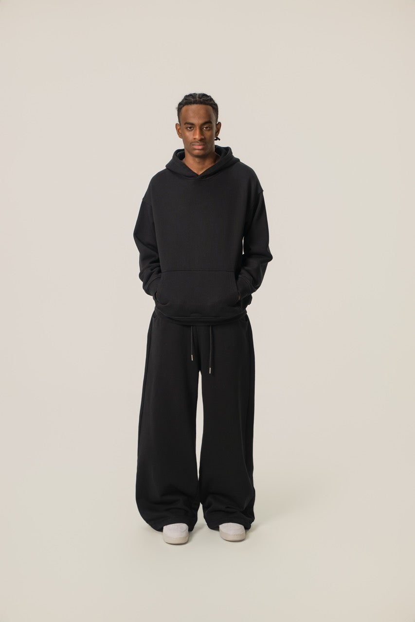 Baggy Sweatpants - BLACK