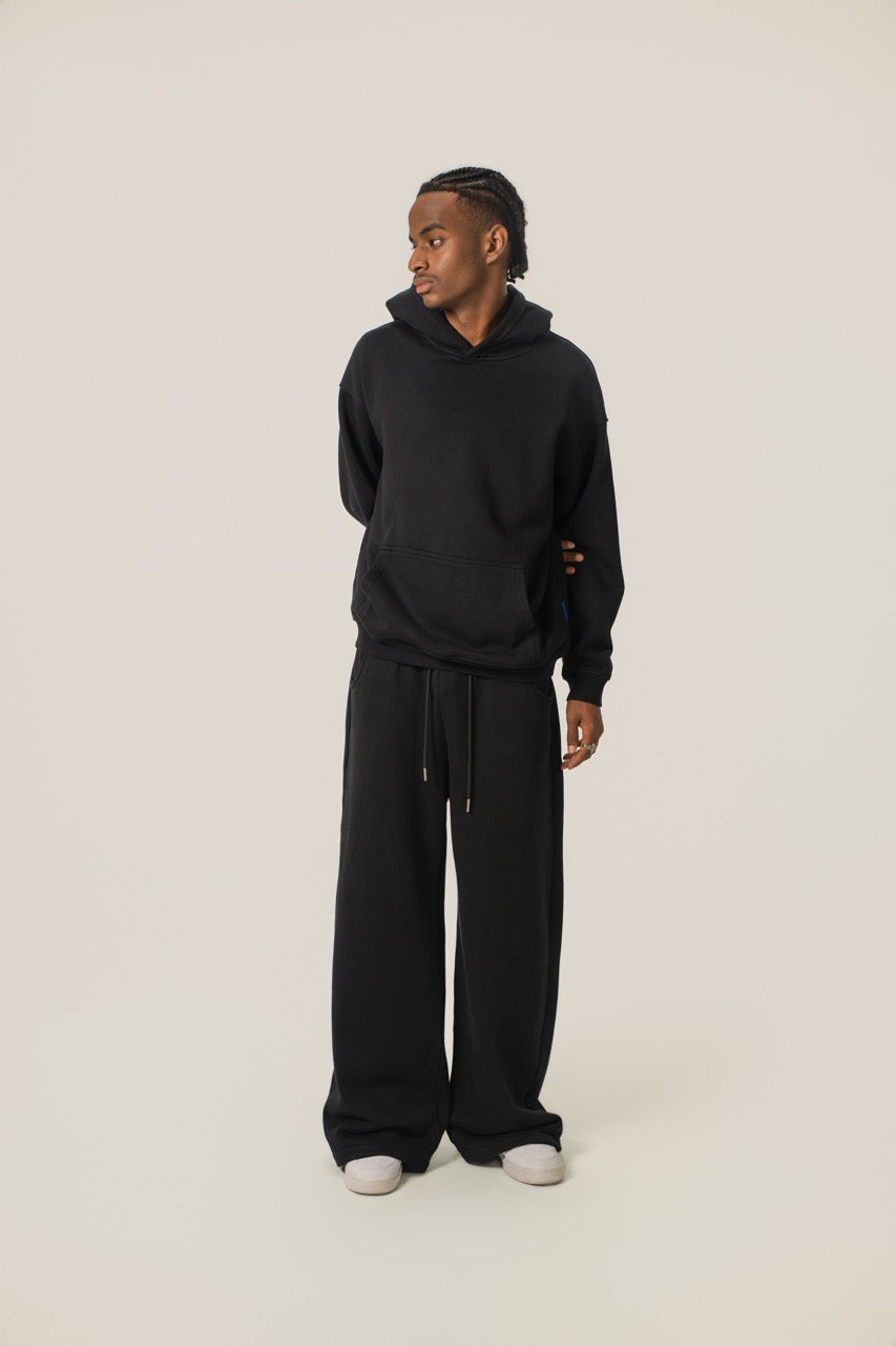 Baggy Sweatpants - BLACK