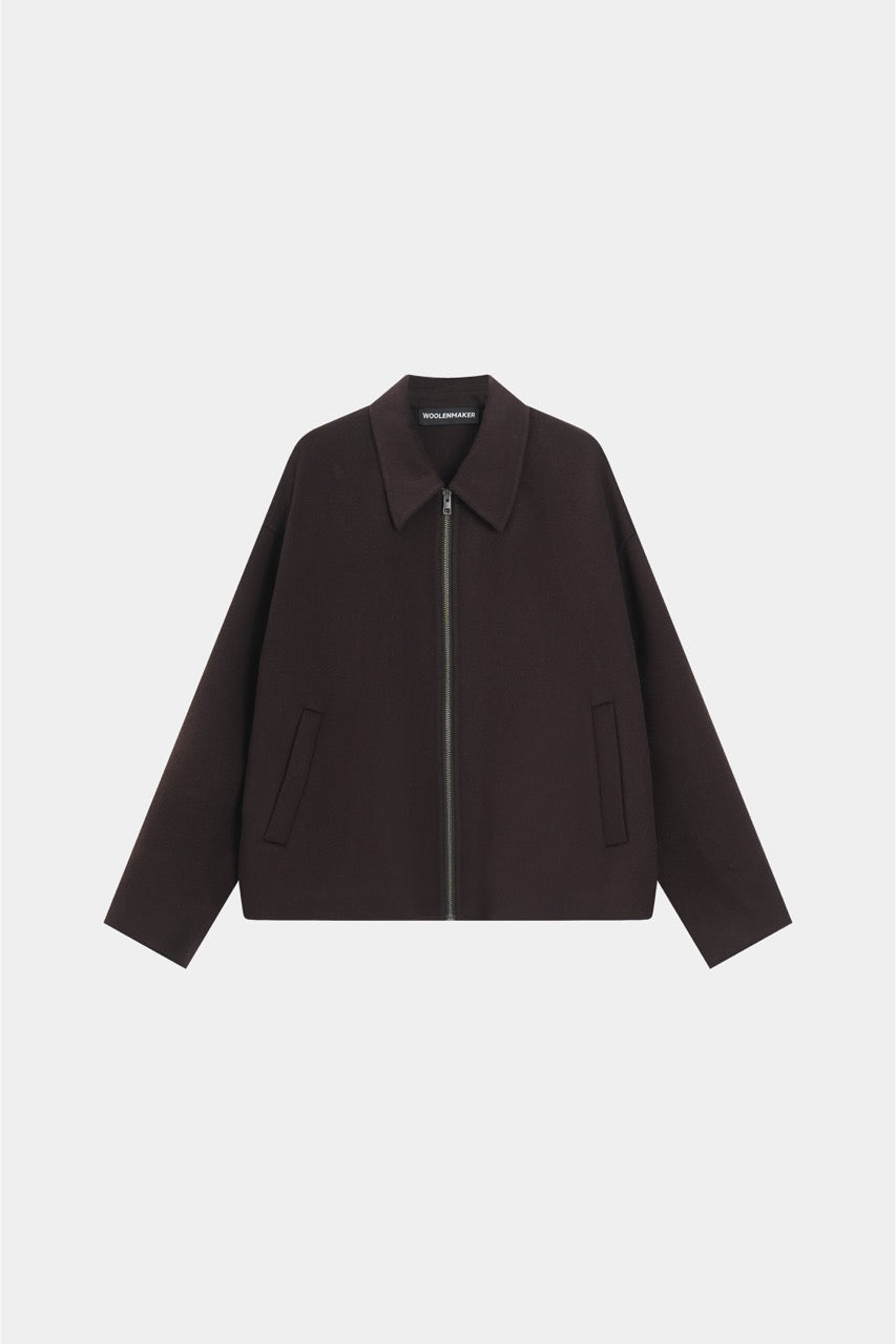 Cashmere Blend Jacket Coffee