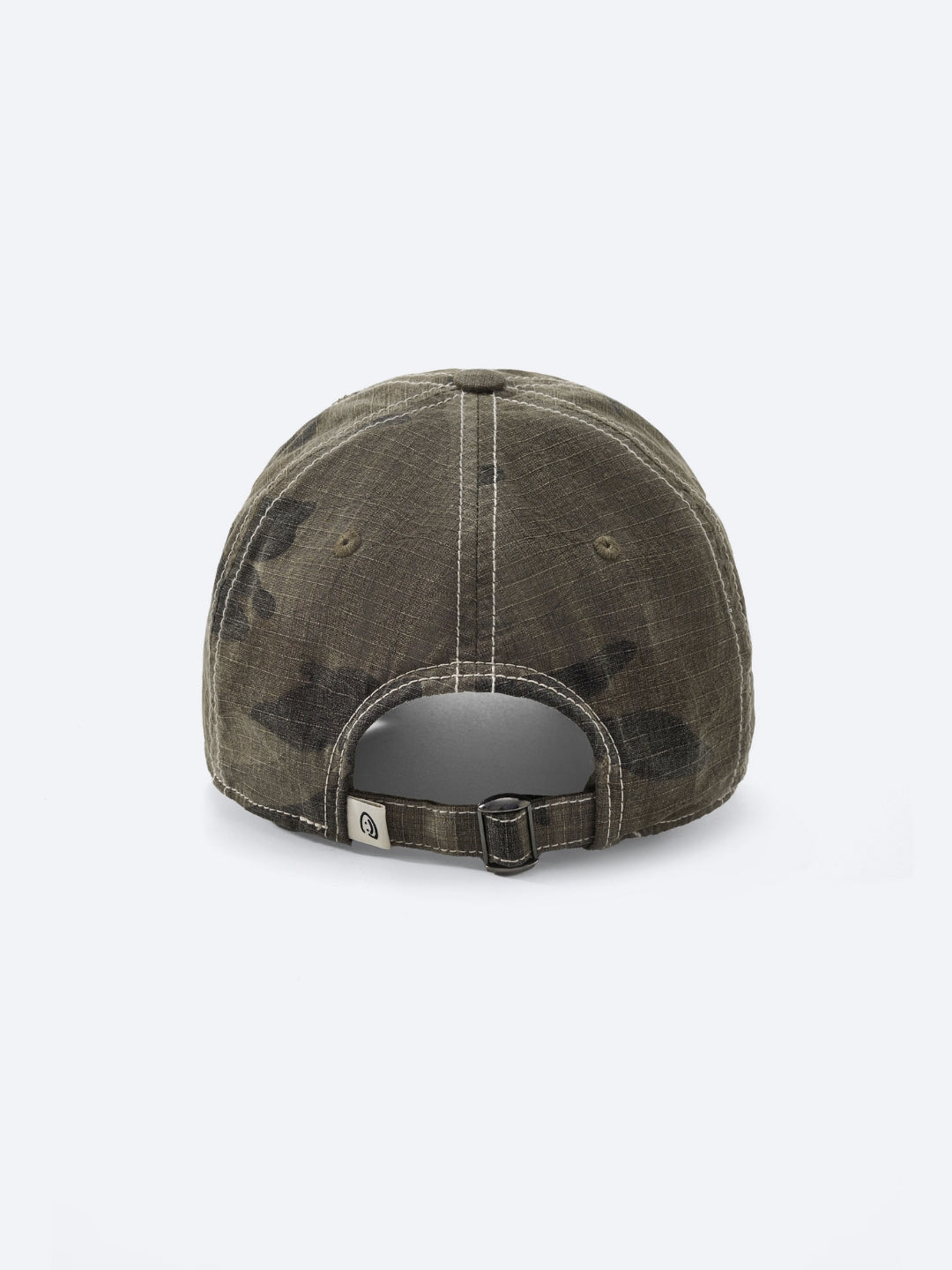 SCRIPT TEXT HAT - CAMO