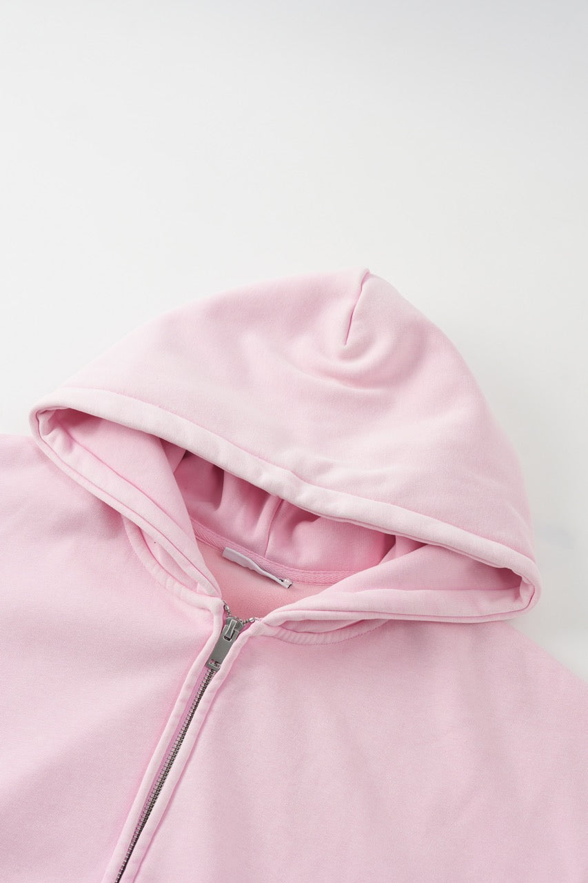 LINDEN Zip Jacket PINK