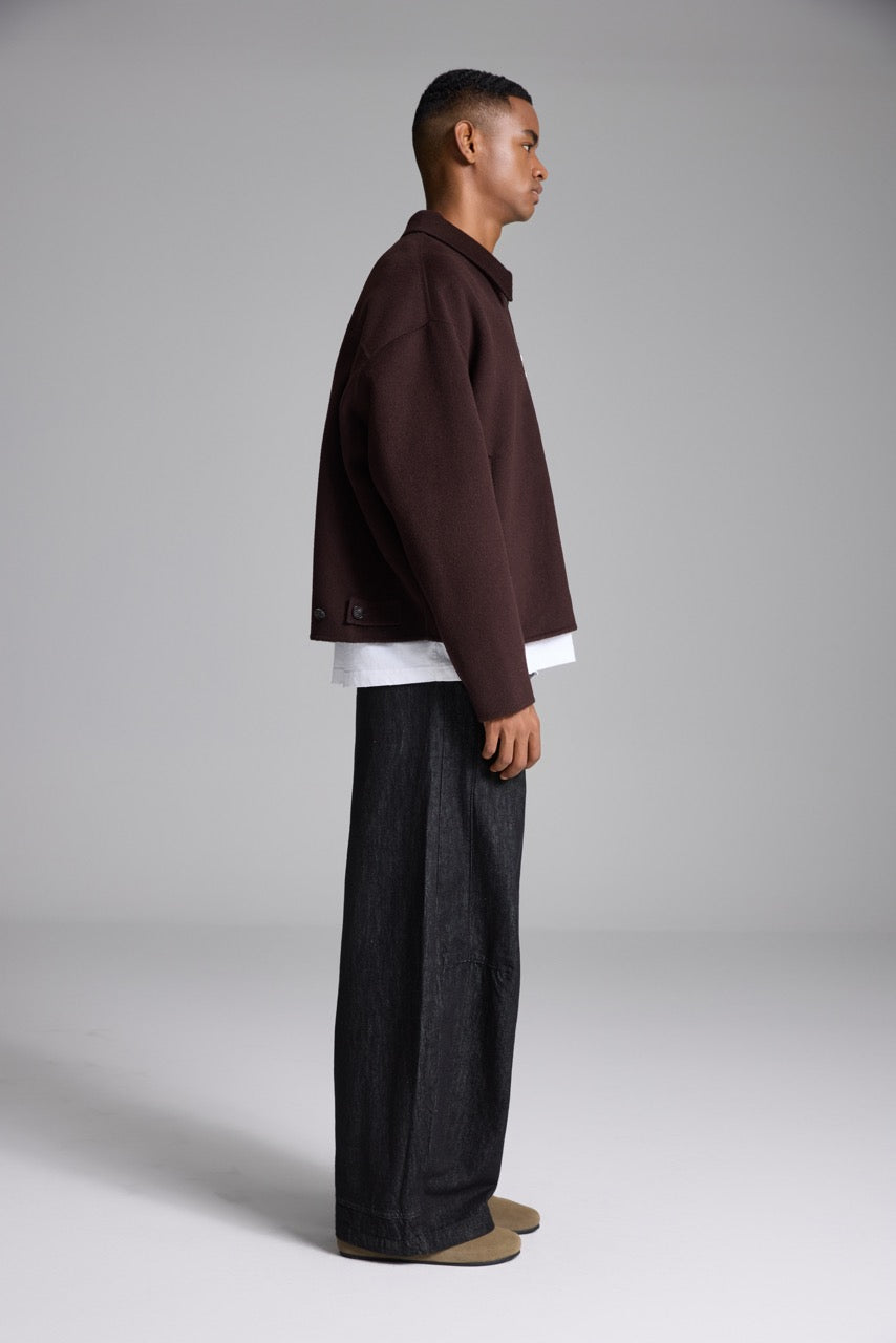 Cashmere Blend Jacket Coffee