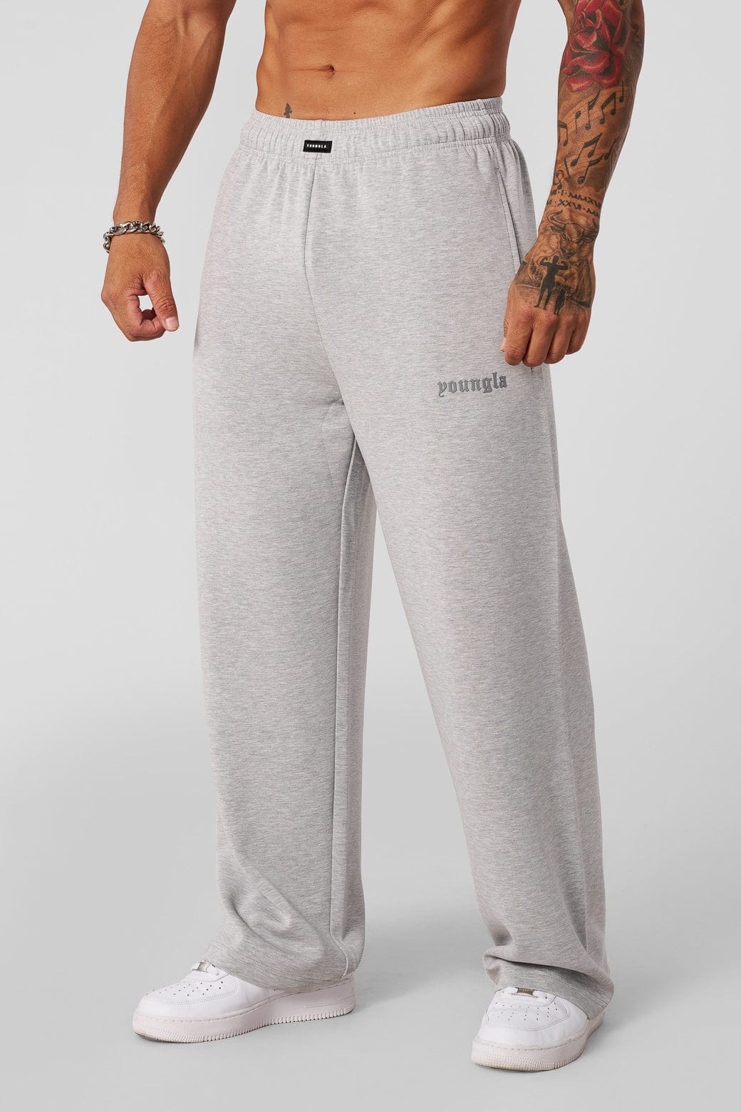 2141 - Soft AF No Cuff Sweats
