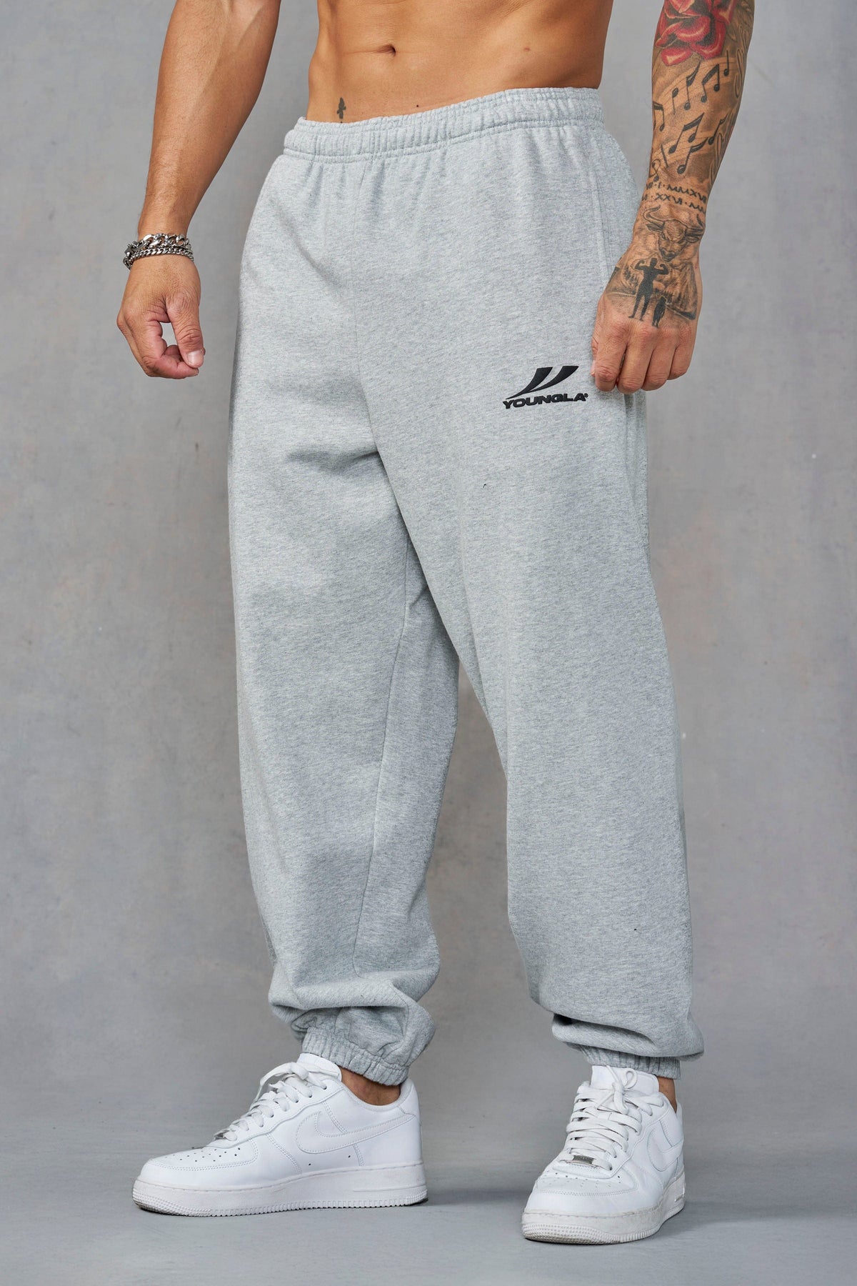 2154 - Throwback Baggy Joggers