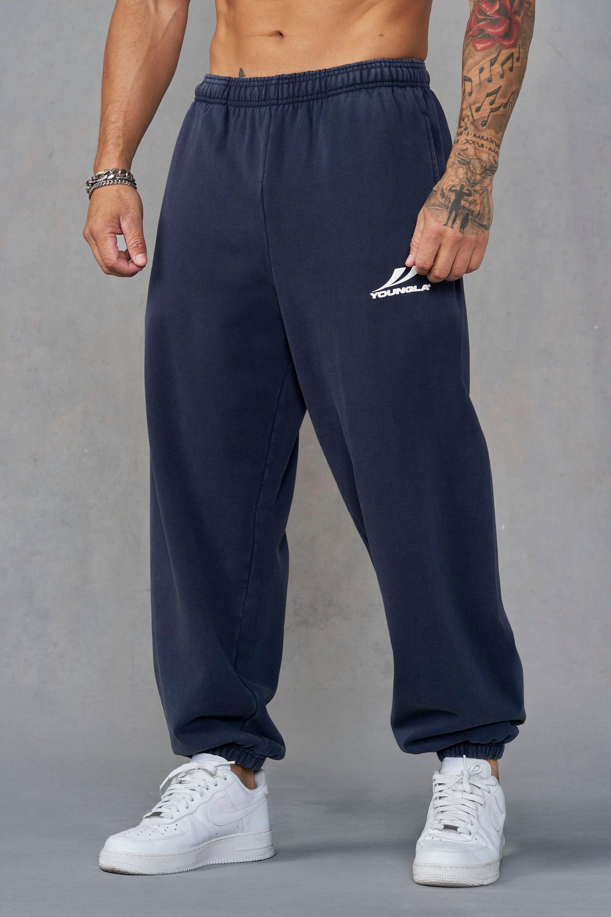 2154 - Throwback Baggy Joggers