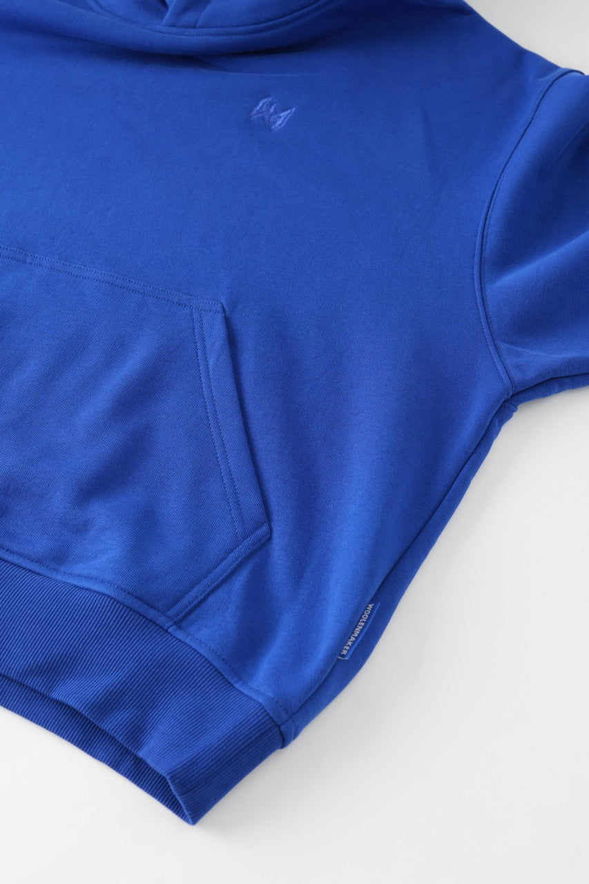 Drop Shoulder Hoodie - Royalblue