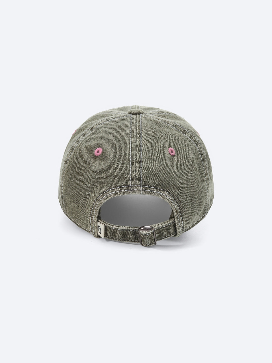 SCRIPT TEXT HAT - VINTAGE GREEN