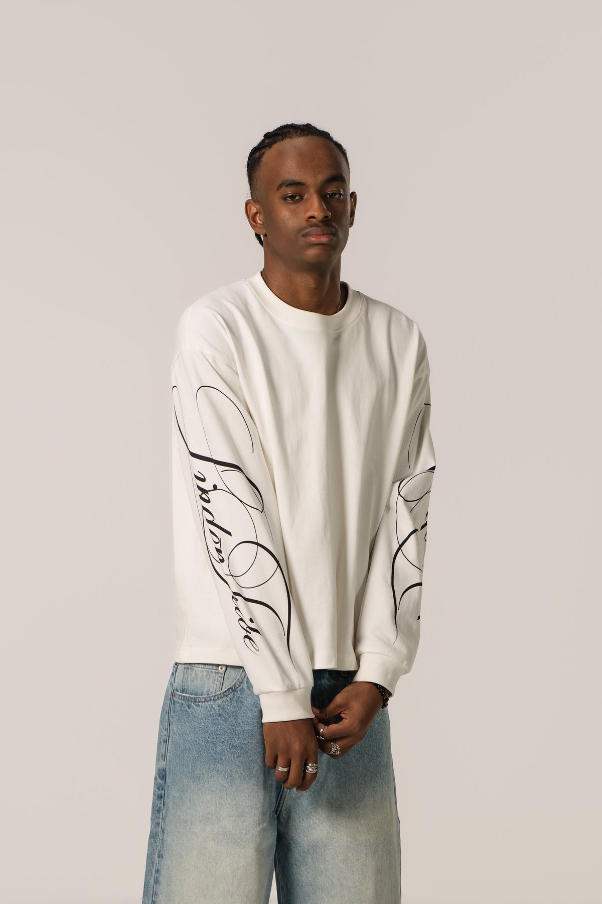 LINDEN SWEATSHIRT White