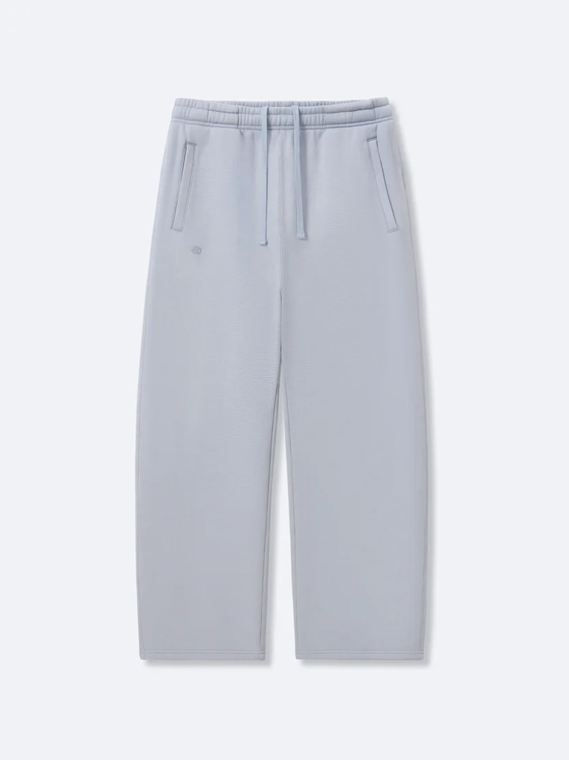 SIGNATURE BAGGY SWEATPANTS - ICE SLATE