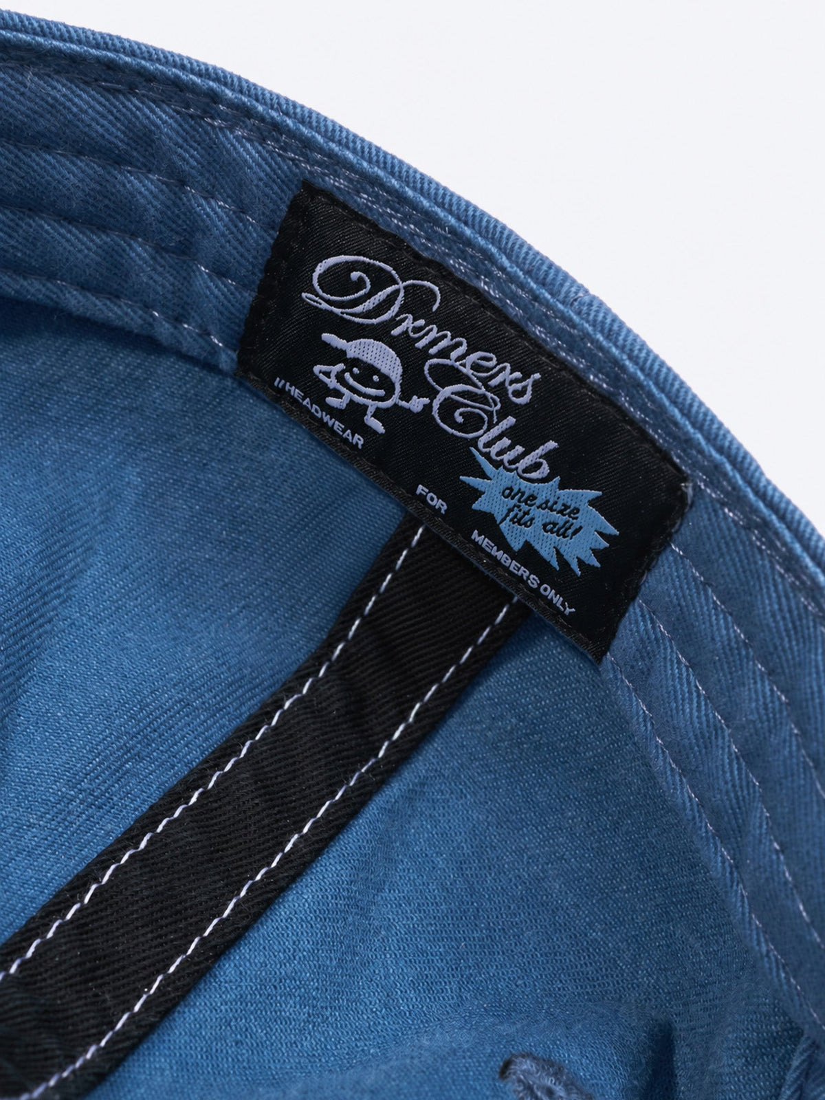 BASIC LOGO HAT - VINTAGE BLUE