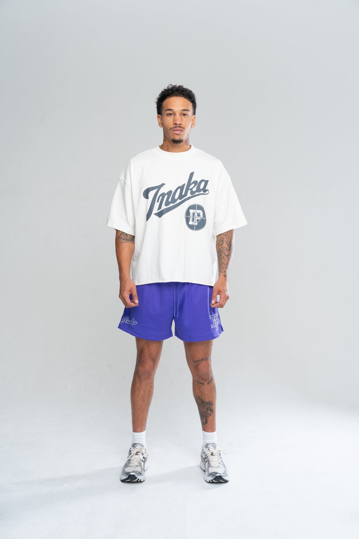 CLASSIC MESH SHORTS - PURPLE