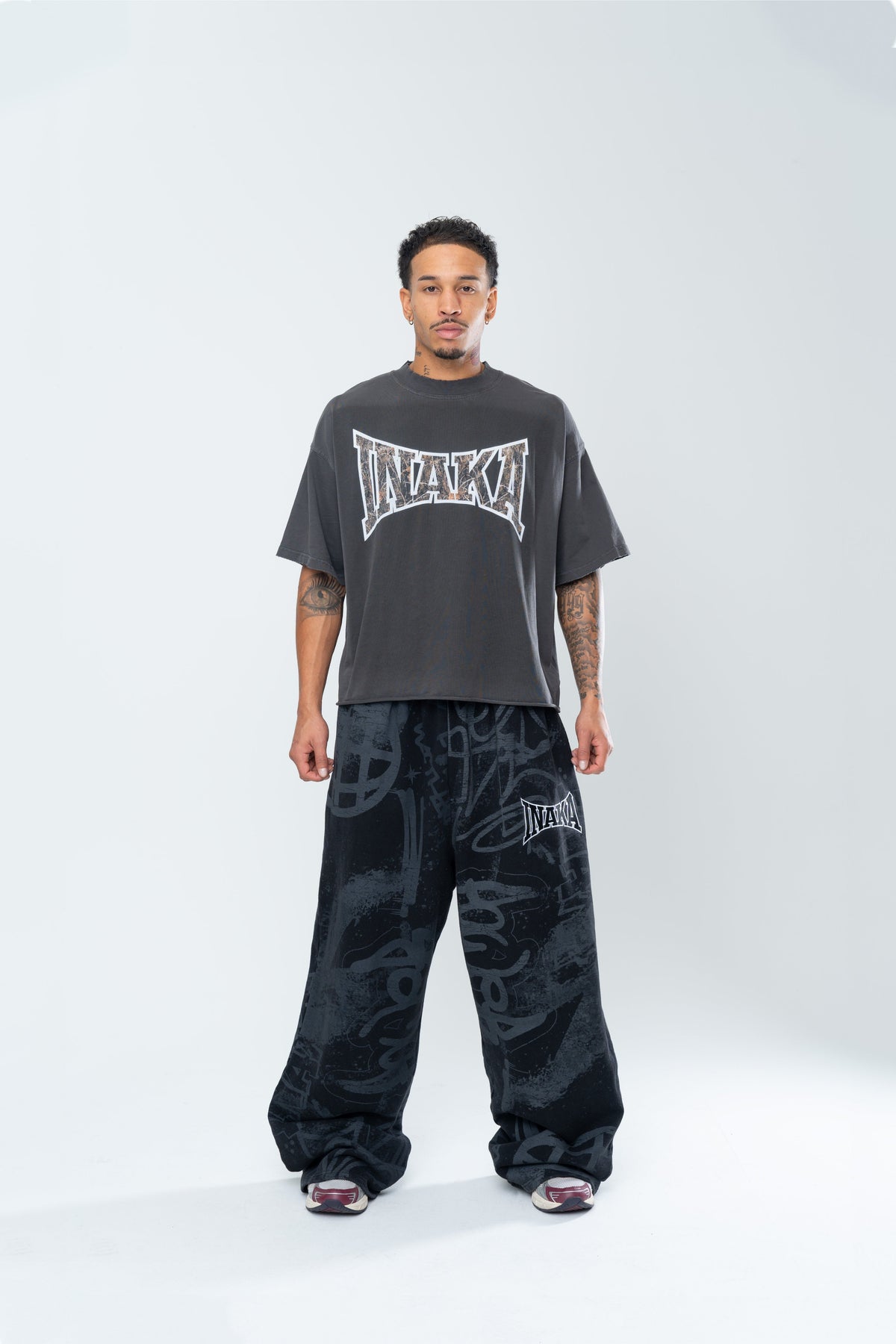 POWERSHOT GRAFFITI BAGGY SWEATPANTS