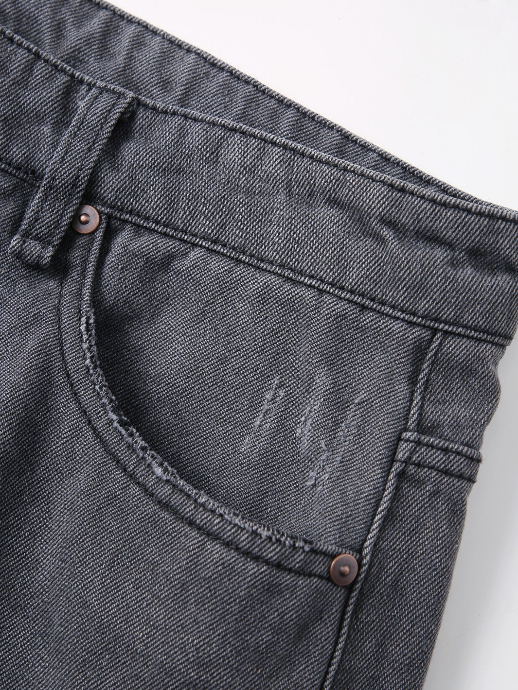 EVERYDAY LOOSE FIT JEANS - WASHED GREY