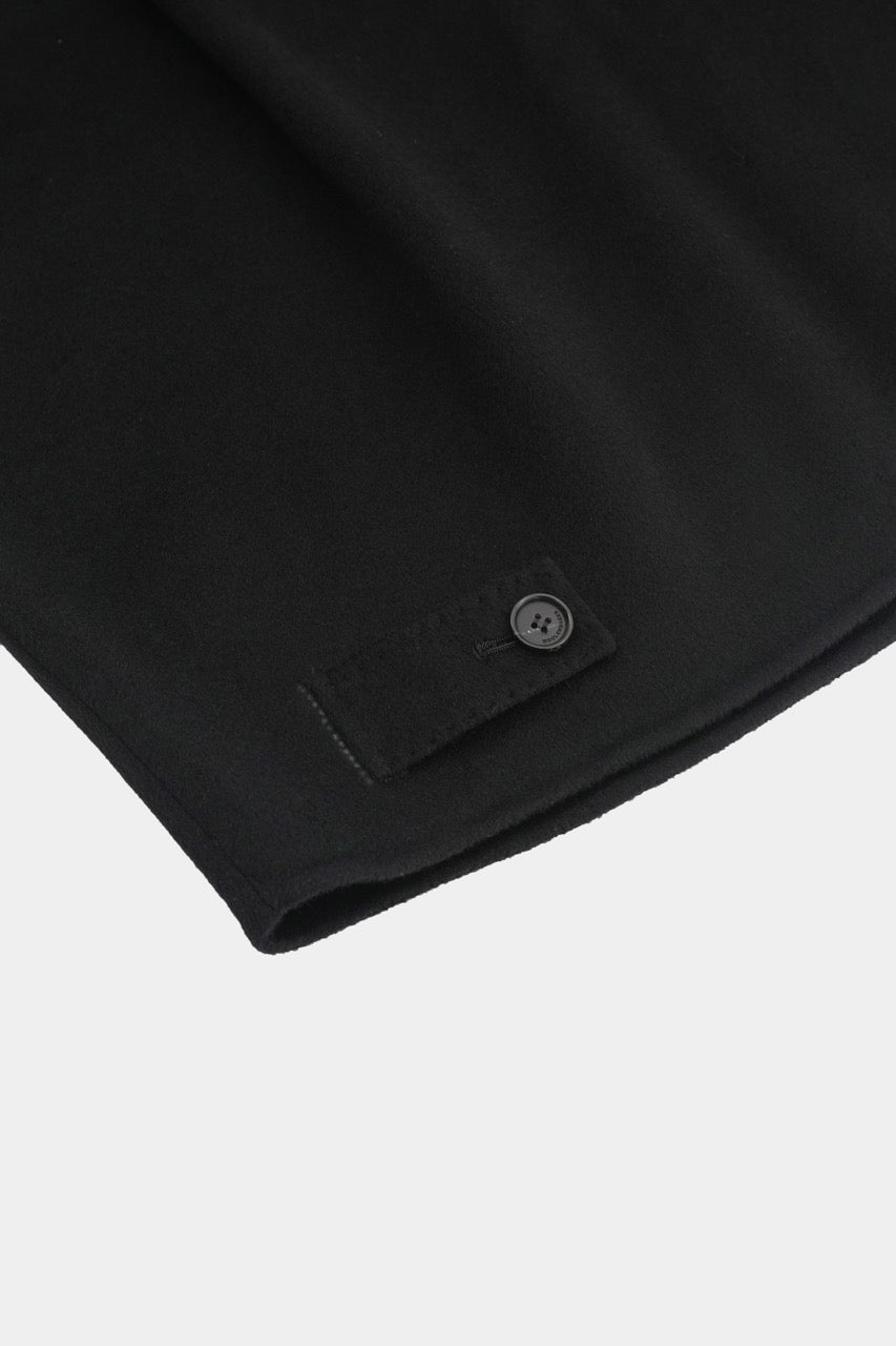 Cashmere Blend Jacket Black
