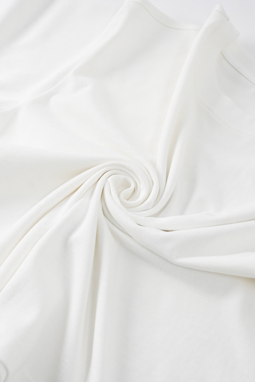Cotton Sweatshirt White