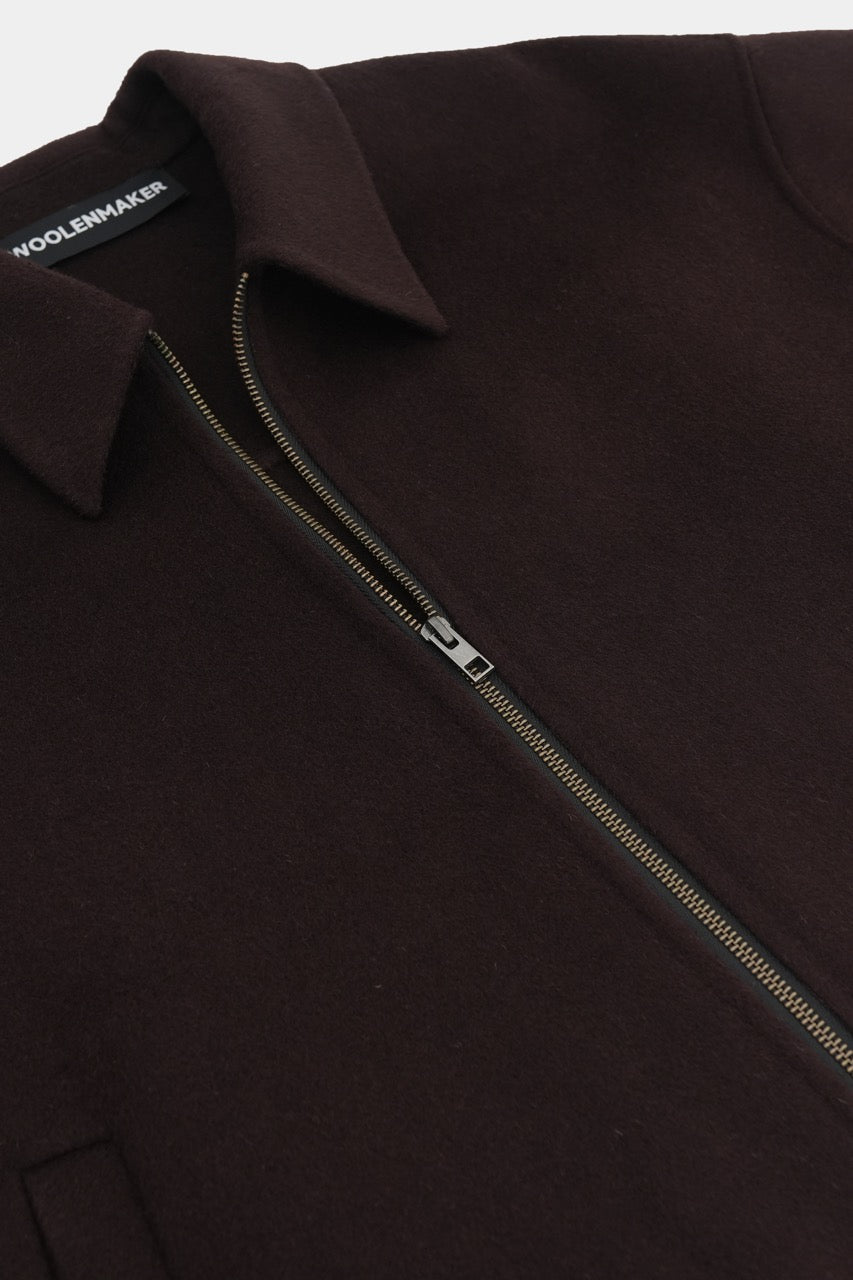 Cashmere Blend Jacket Coffee