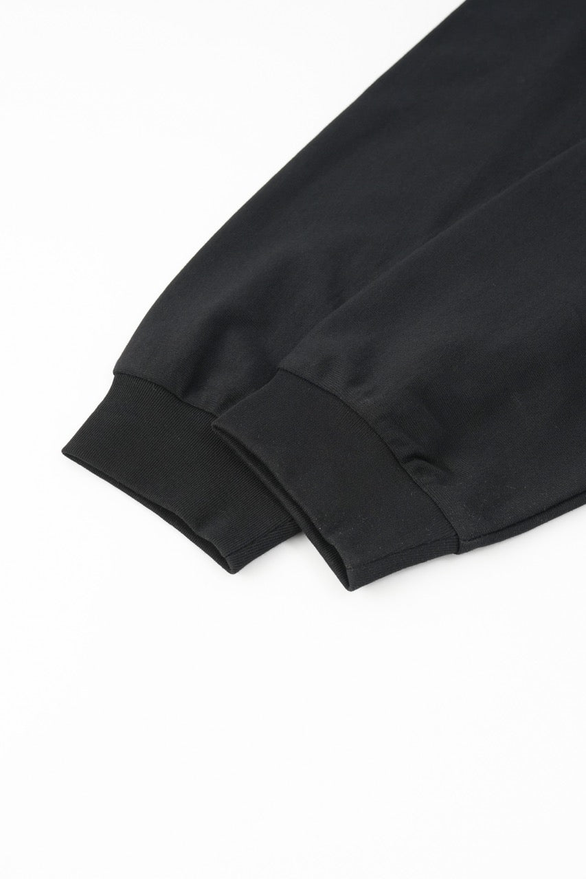 Cotton Sweatshirt Black