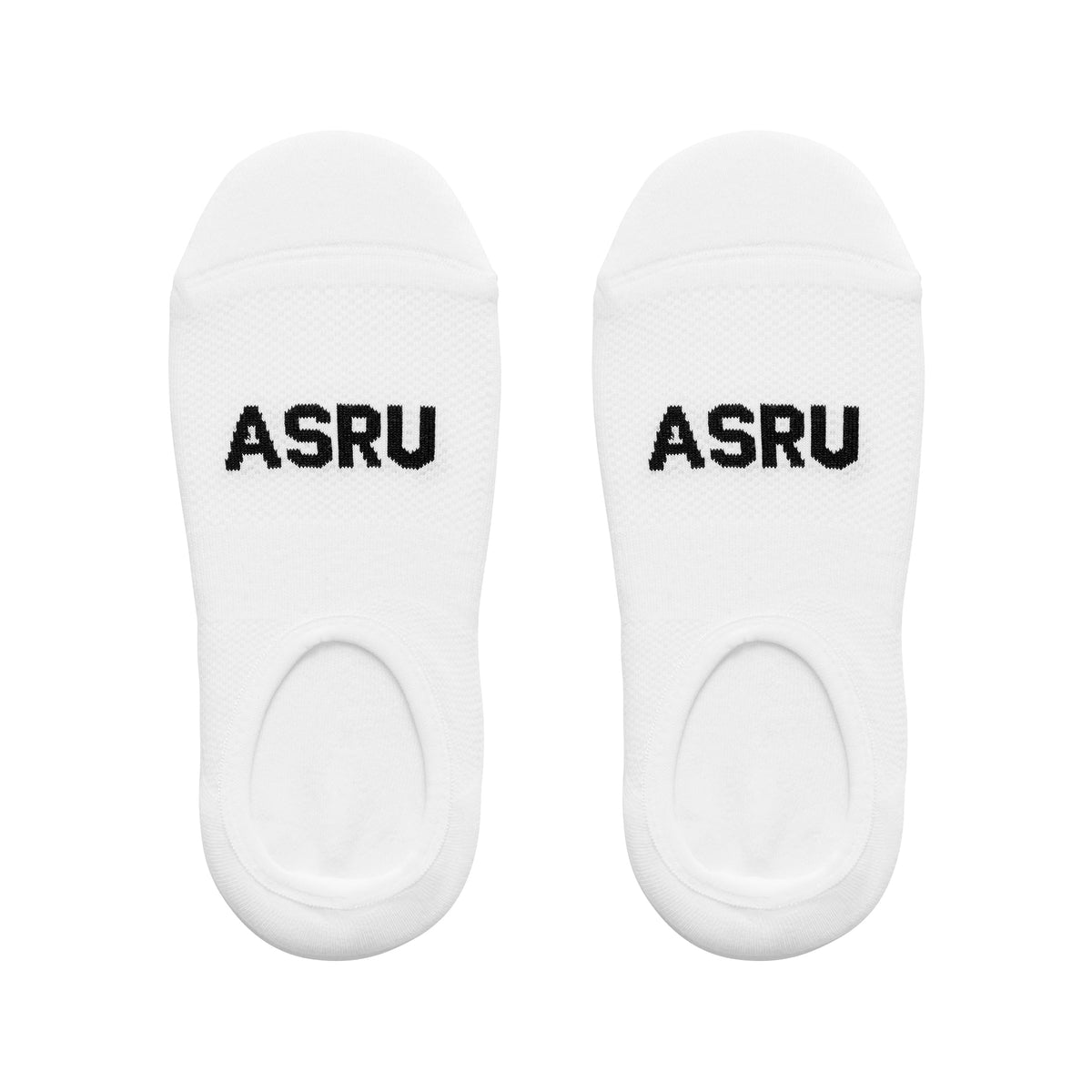 Essential No-Show Socks - White